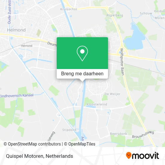 Quispel Motoren kaart