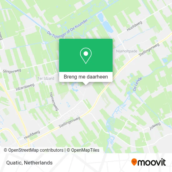 Quatic kaart
