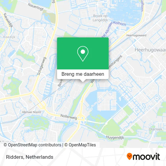 Ridders kaart