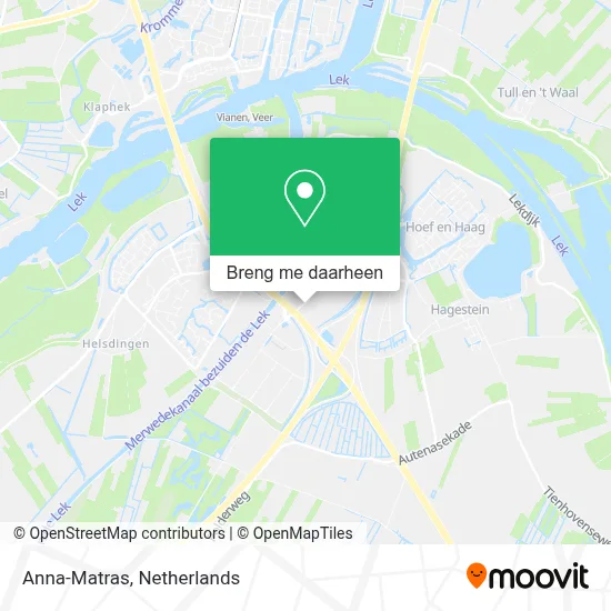 Anna-Matras kaart