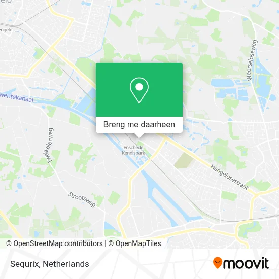 Sequrix kaart