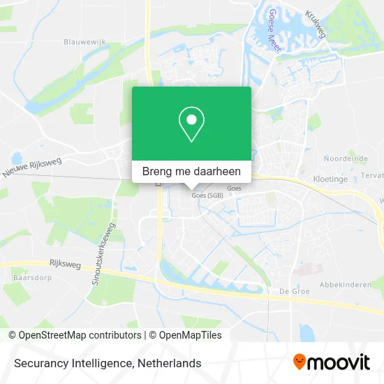 Securancy Intelligence kaart