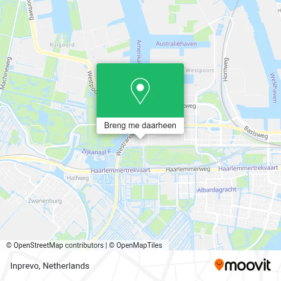 Inprevo kaart