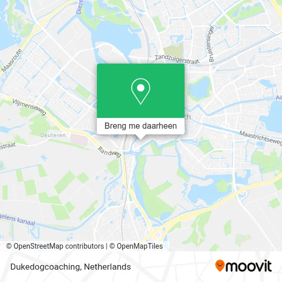 Dukedogcoaching kaart