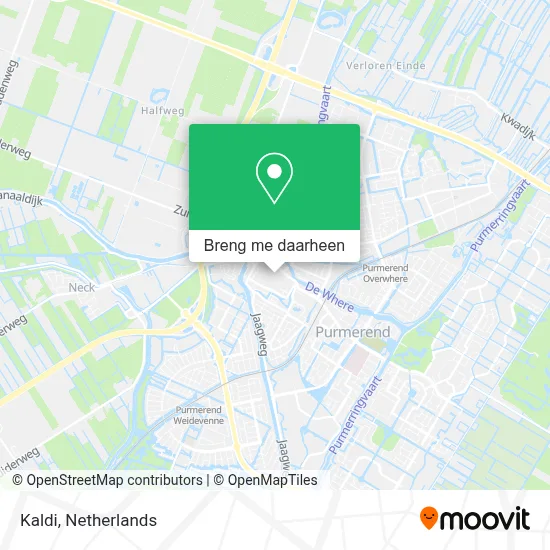 Kaldi kaart