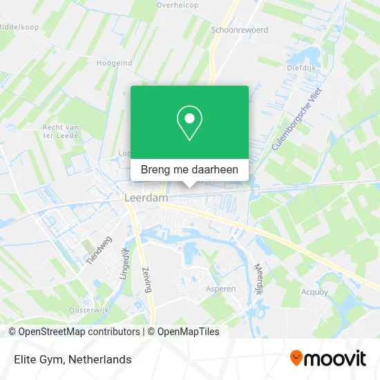 Elite Gym kaart