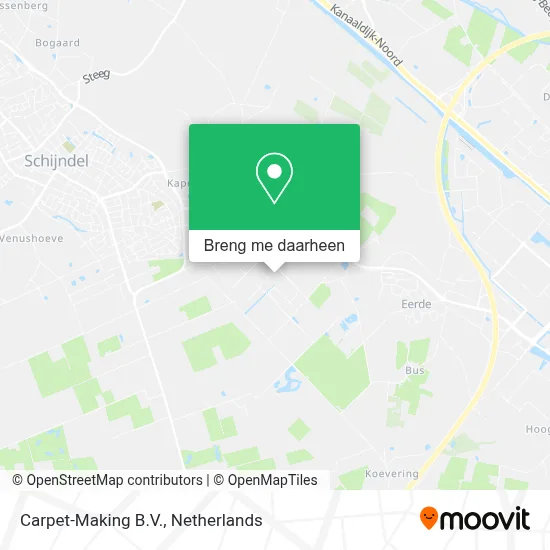 Carpet-Making B.V. kaart