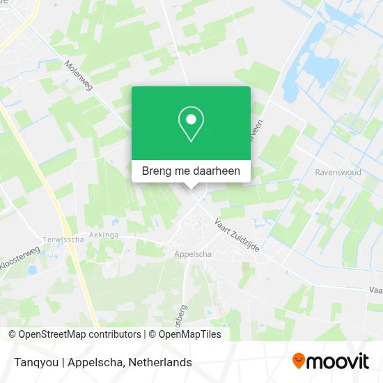 Tanqyou | Appelscha kaart