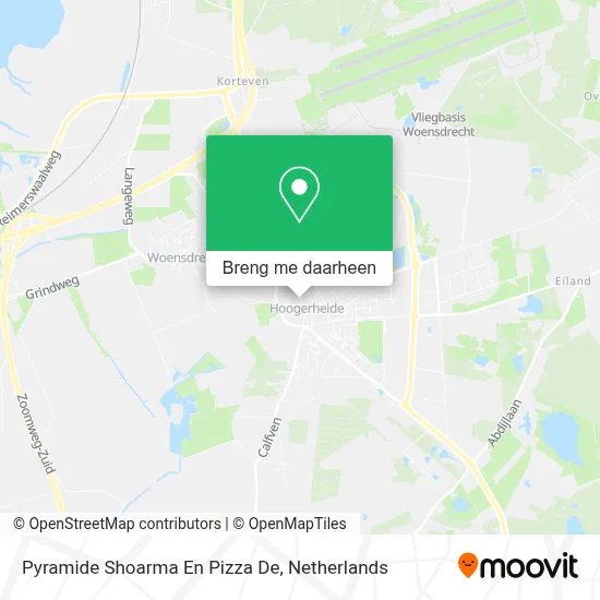 Pyramide Shoarma En Pizza De kaart
