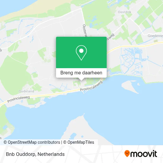 Bnb Ouddorp kaart