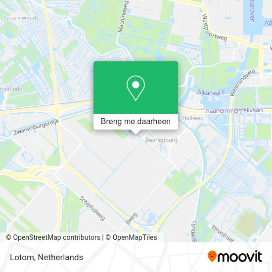 Lotom kaart