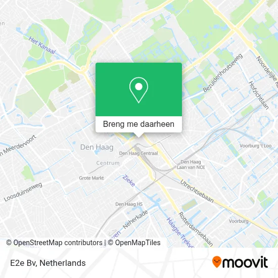 E2e Bv kaart