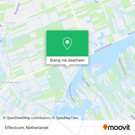 Effectcom kaart