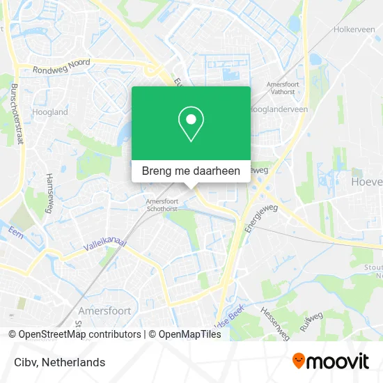 Cibv kaart