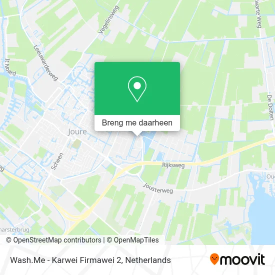 Wash.Me - Karwei Firmawei 2 kaart