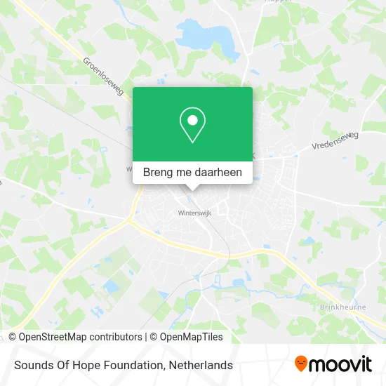 Sounds Of Hope Foundation kaart