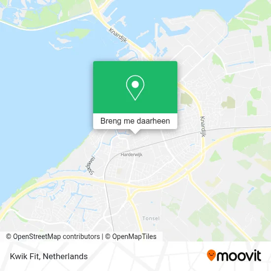 Kwik Fit kaart