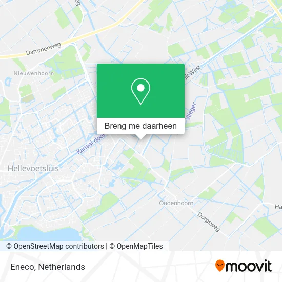 Eneco kaart