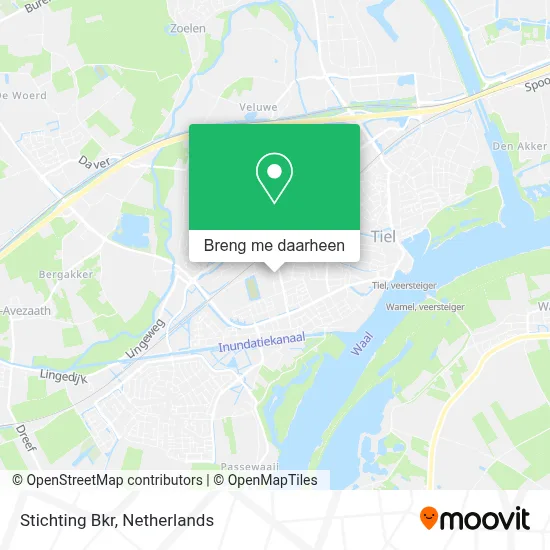 Stichting Bkr kaart