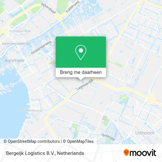 Bergeijk Logistics B.V. kaart