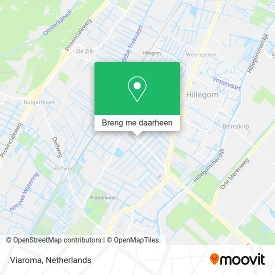 Viaroma kaart