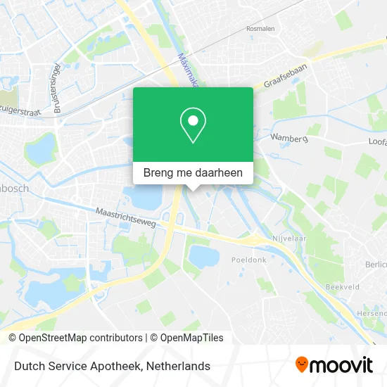 Dutch Service Apotheek kaart