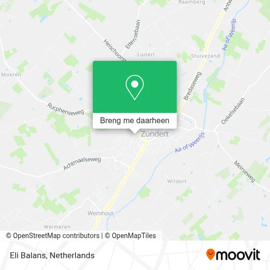 Eli Balans kaart