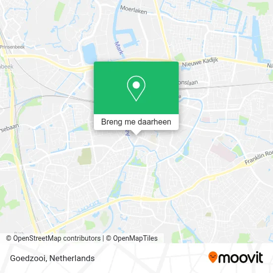 Goedzooi kaart