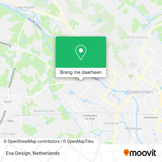 Eva Design kaart
