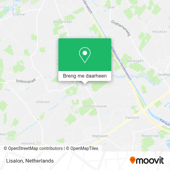 Lisalon kaart