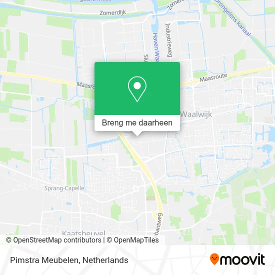 Pimstra Meubelen kaart