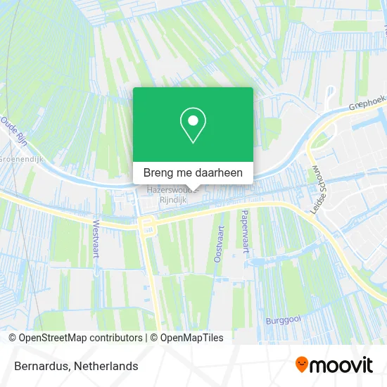 Bernardus kaart