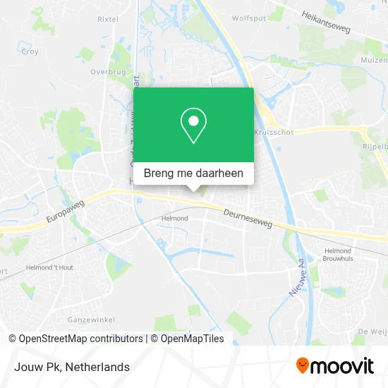 Jouw Pk kaart