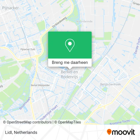 Lidl kaart