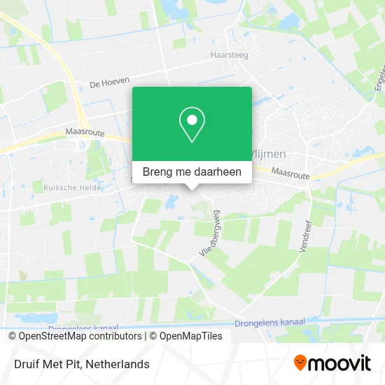 Druif Met Pit kaart