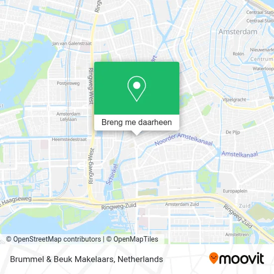 Brummel & Beuk Makelaars kaart