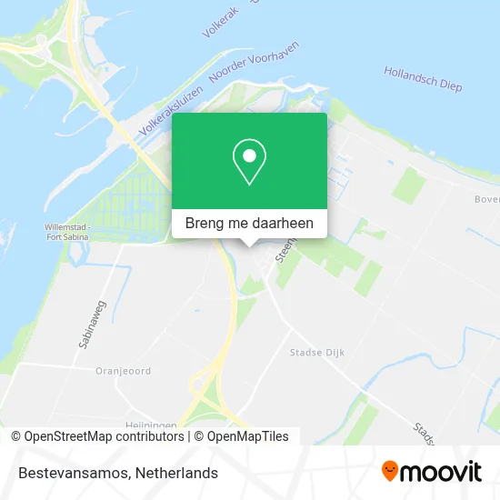 Bestevansamos kaart