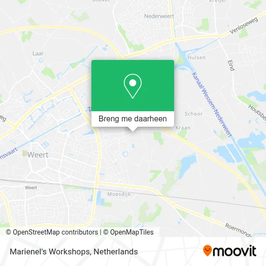 Marienel's Workshops kaart