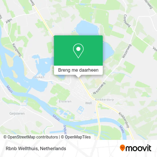 Rbnb Wellthuis kaart