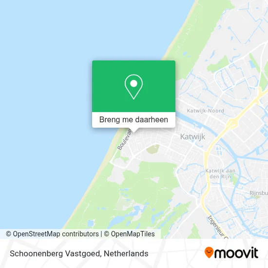 Schoonenberg Vastgoed kaart