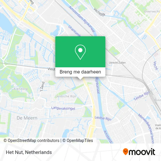 Het Nut kaart