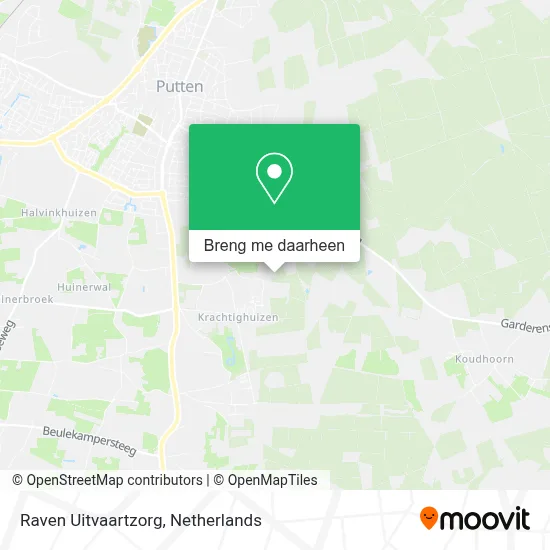 Raven Uitvaartzorg kaart