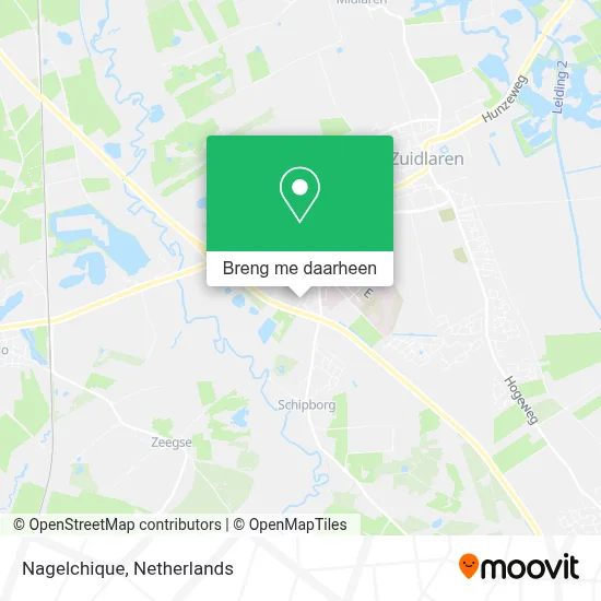 Nagelchique kaart