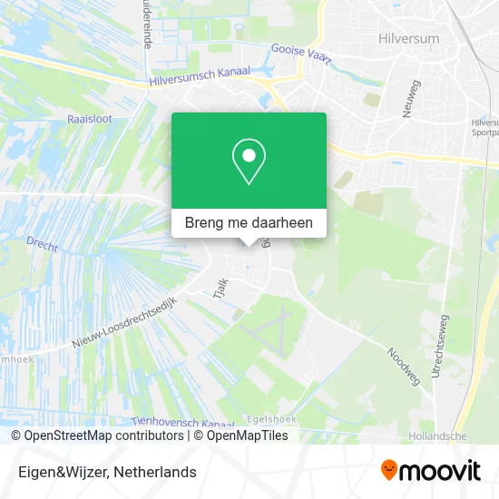 Eigen&Wijzer kaart