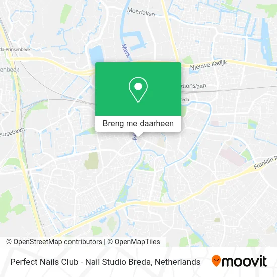 Perfect Nails Club - Nail Studio Breda kaart