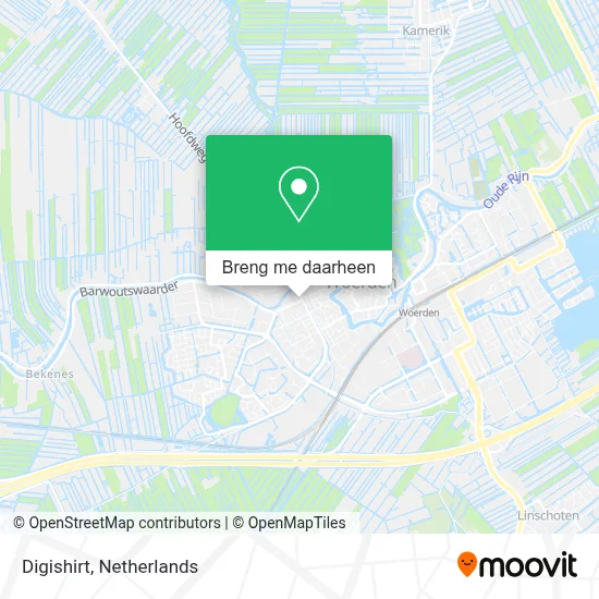 Digishirt kaart