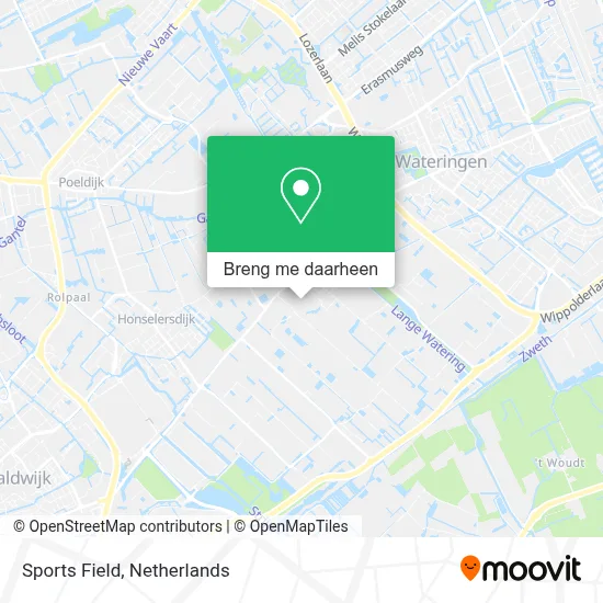 Sports Field kaart