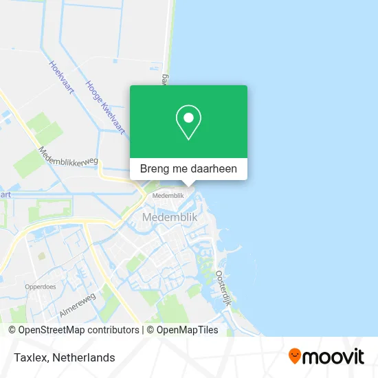 Taxlex kaart