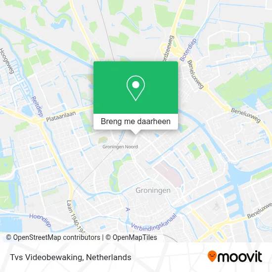 Tvs Videobewaking kaart