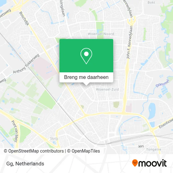 Gg kaart